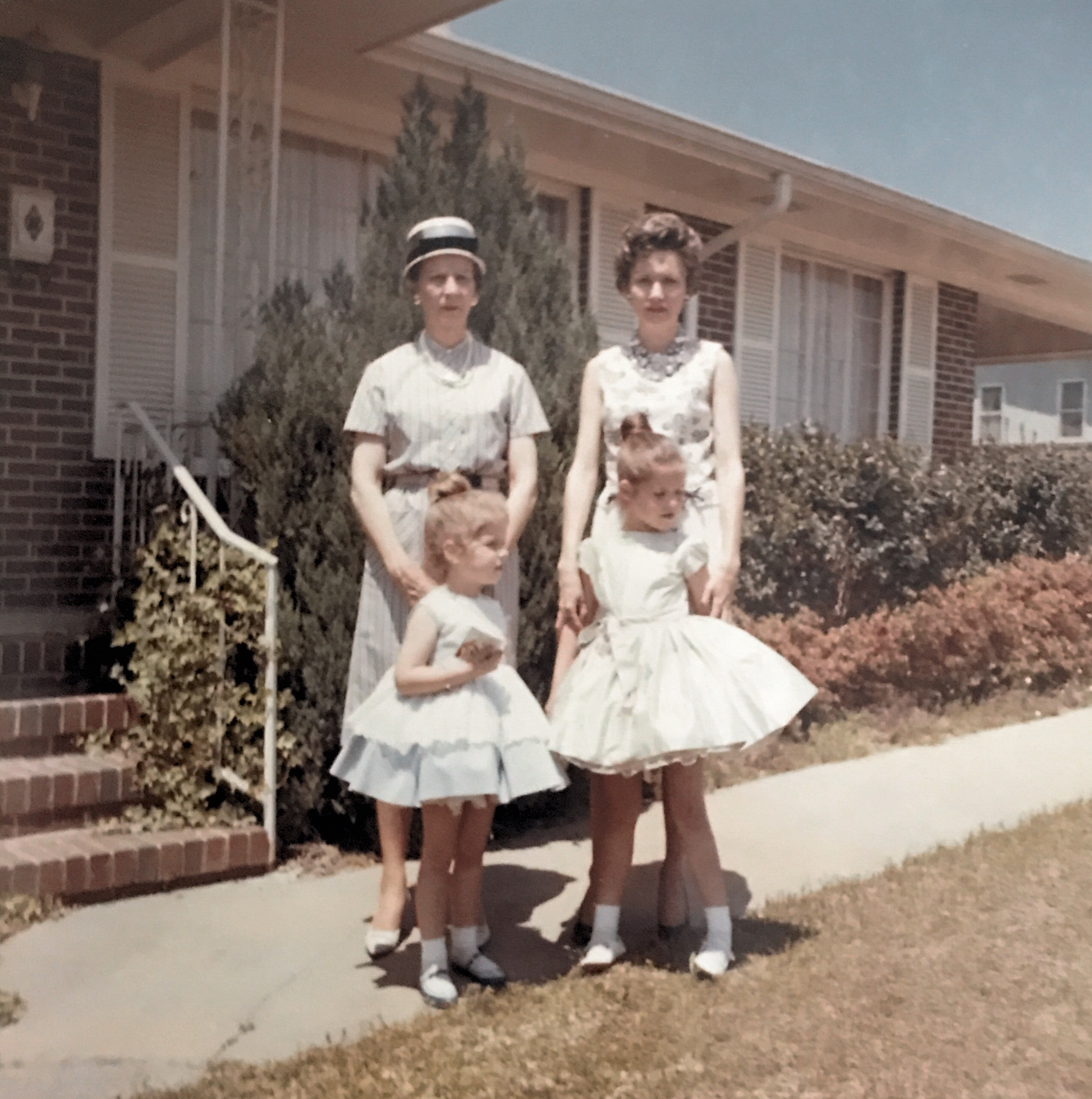 Caroline's family life
