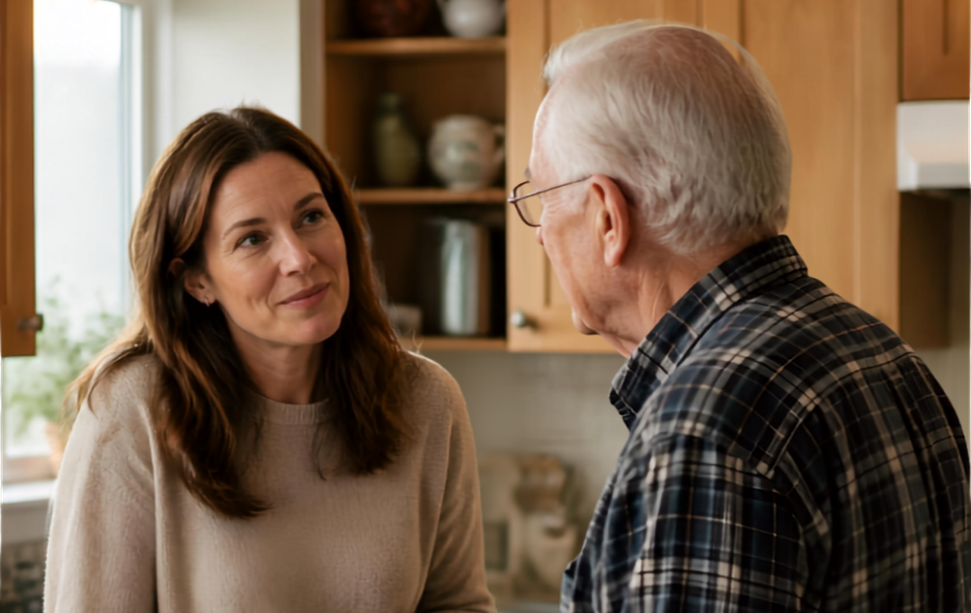 Elder Care Warning Signs: When an Aging Parent Needs Help